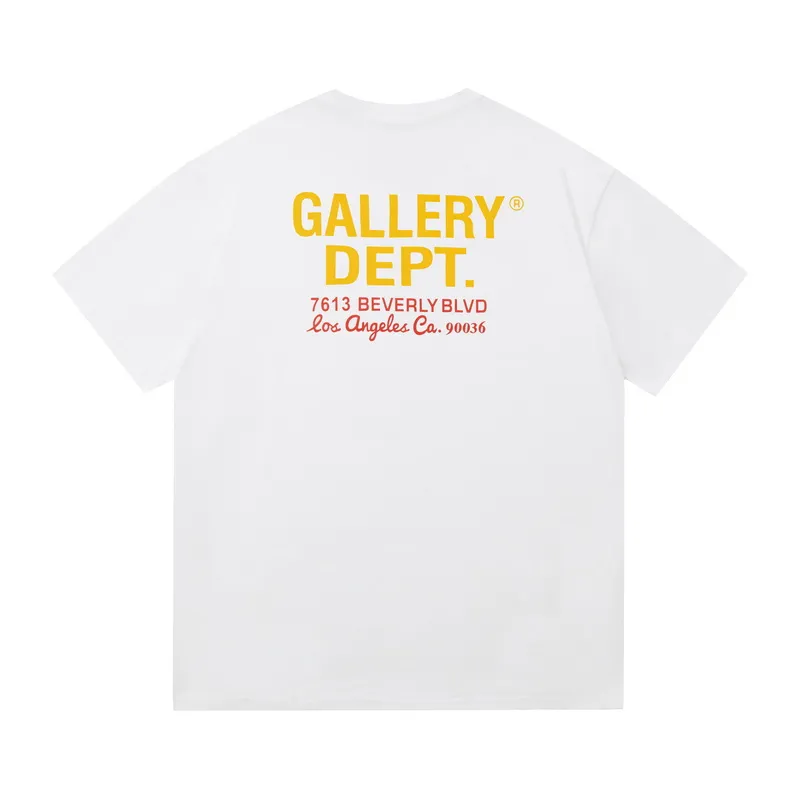 G116#P110 New GALLERY DEPT short sleeve S-XL